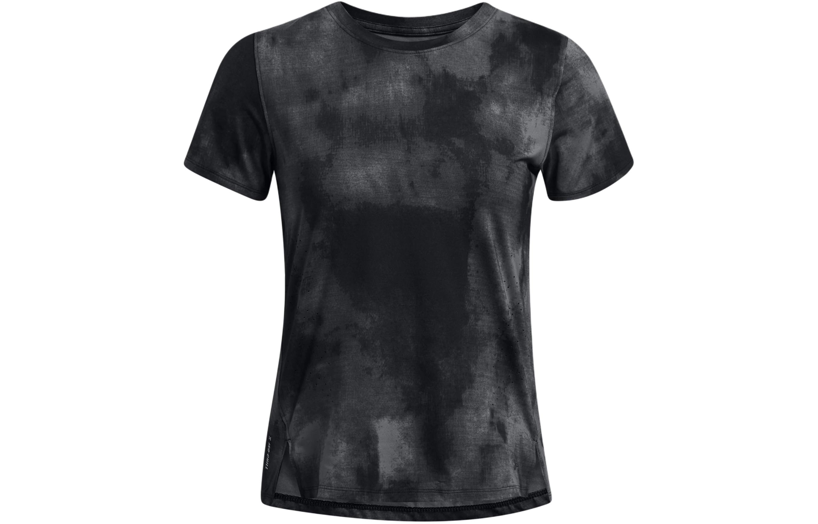 Женская черная футболка Under Armour 1383365-001