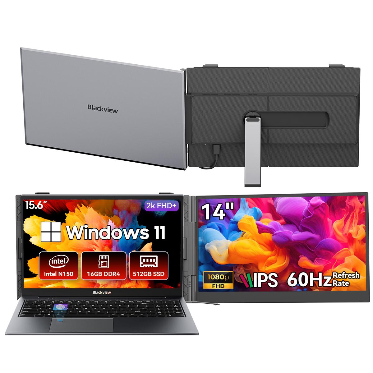 Notebook Blackview AceBook 8 with a SCM6 grigio