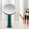 Lighted Beauty Mirror with LED Lights Adjustable Brightness Portable Travel