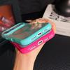 Applicable to Apple 18 seconds change mobile phone case large window iPhone17 acrylic 16PM Macaron 15 magnetic suction hard case