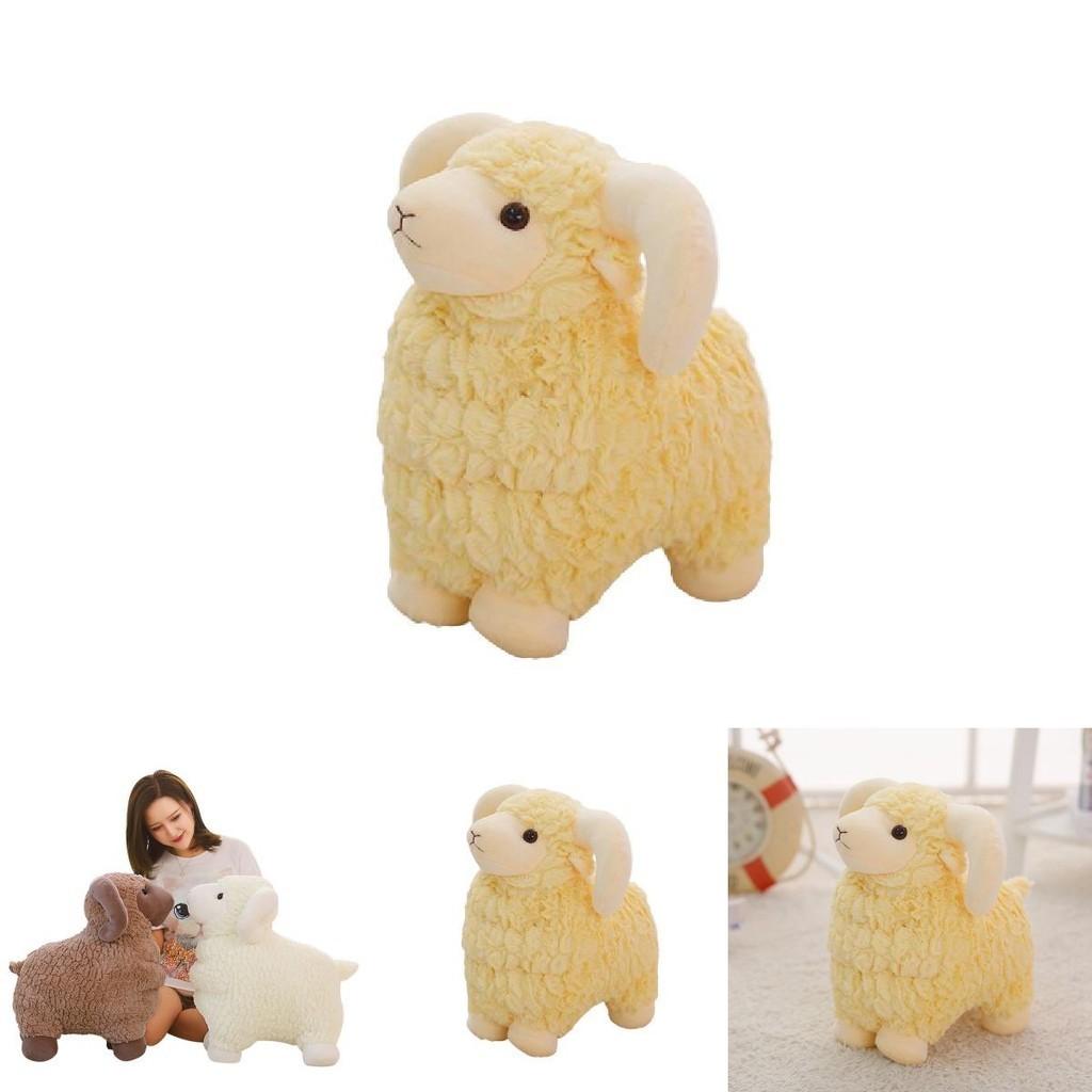 Adorable Sheep And Goat Plush Toy For Good Luck And Fun
