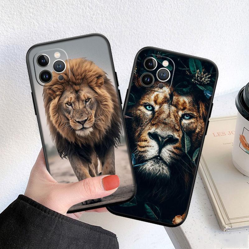 HK4 Animal Lion Soft Shell Phone Case for Huawei Mate 20 P Smart+ P20 P30 Lite Pro Y5p Y6p Y6s Y7a Y8p Y8S Y9 Prime Y9A Y9S