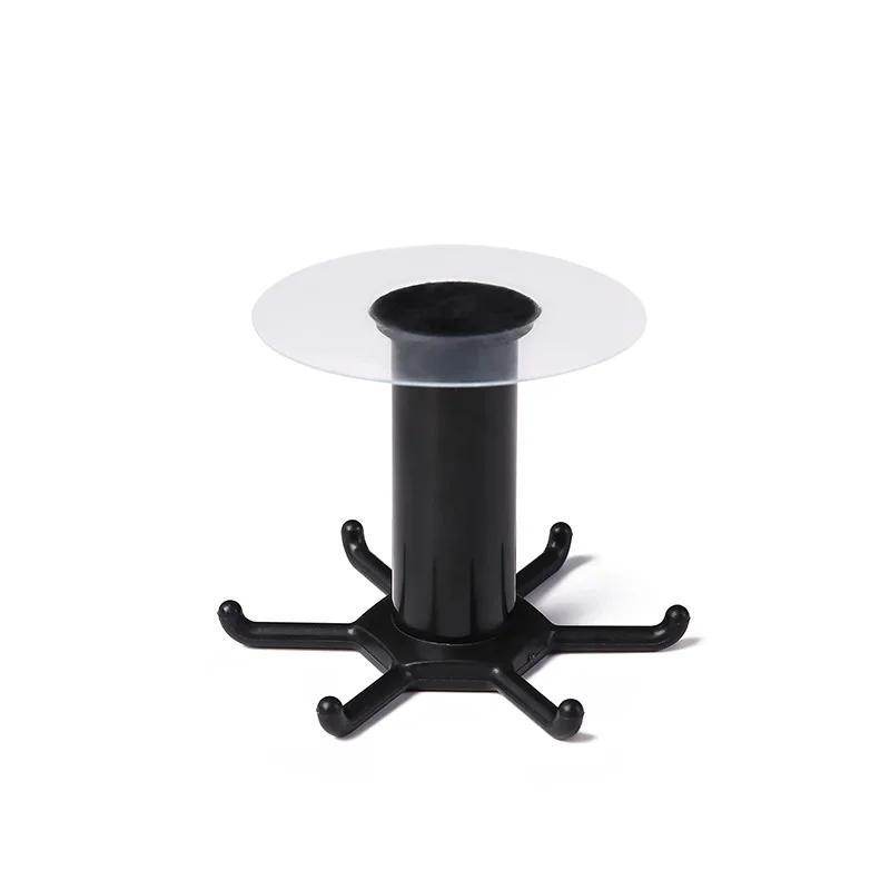 Kitchen Rotating Hook Wall Hanging Free Punching Spatula Spoon Shovel Rack Kitchenware Storage Rack