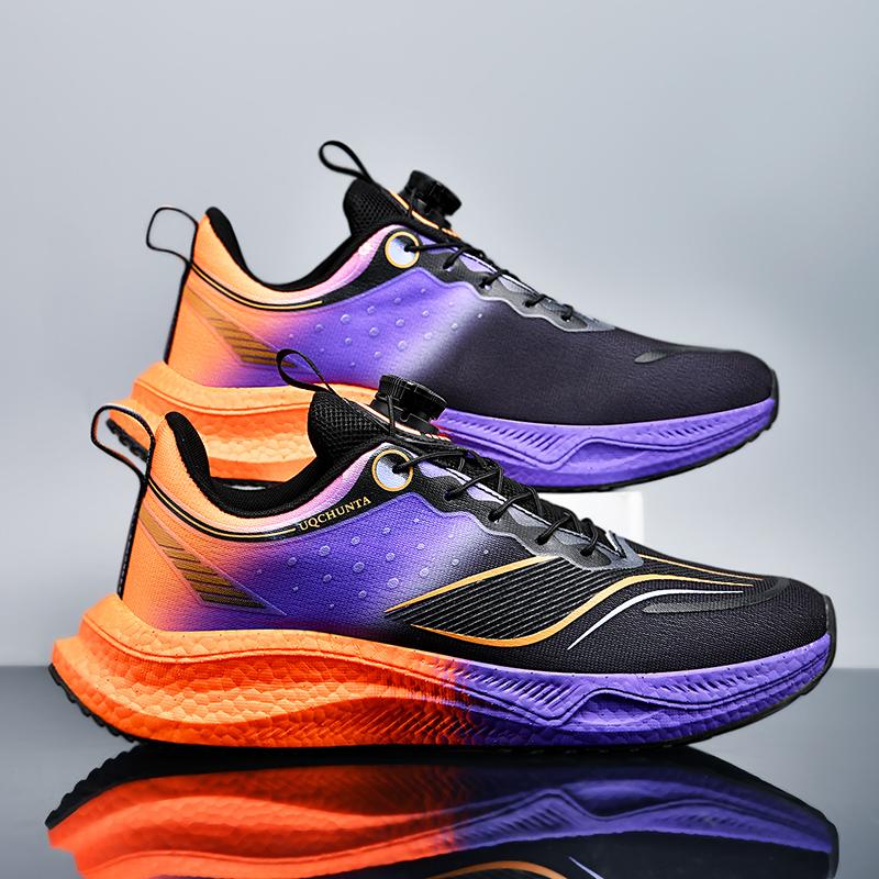 

Новые высококачественные кроссовки на платформе для мужчин, спортивная обувь для ходьбы, баскетбола, мужские повседневные кроссовки для бега, мужская обувь для тренировок, женская обувь 45 фиолетовый