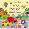 Things That Go. Sound Book