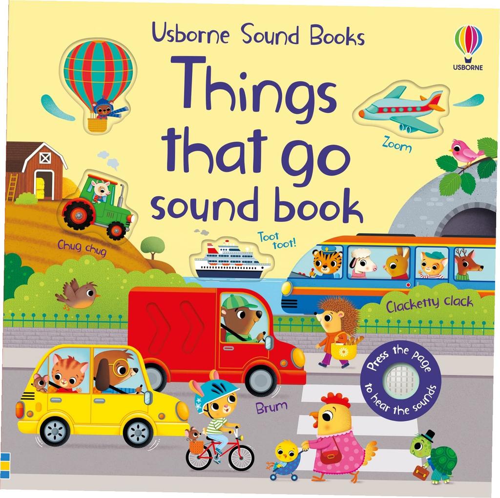 Things That Go. Sound Book