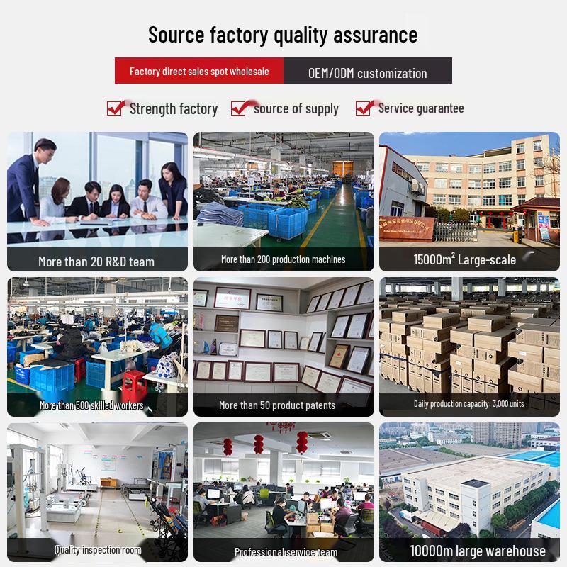 Foldable Large-Space Pet Stroller for Large Breed Dogs & Cats