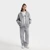 Fila Heritage Panda Stickerei Klassische Persönlichkeit Trendige Mode Schlicht Lässig Bequem Kapuzenjacke Locker Warmes Fleecejacke F51U548501F-MG