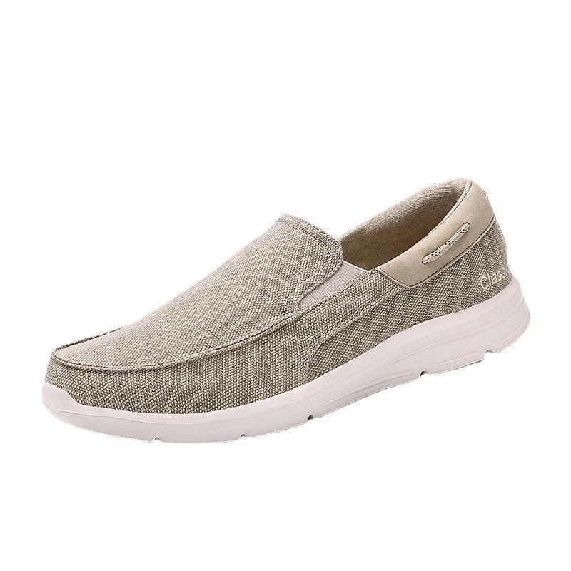 Summer Korean Version Of Canvas Shoes Men's Breathable Canvas Shoes Men's European And American Fashion Shoes Men's New Style