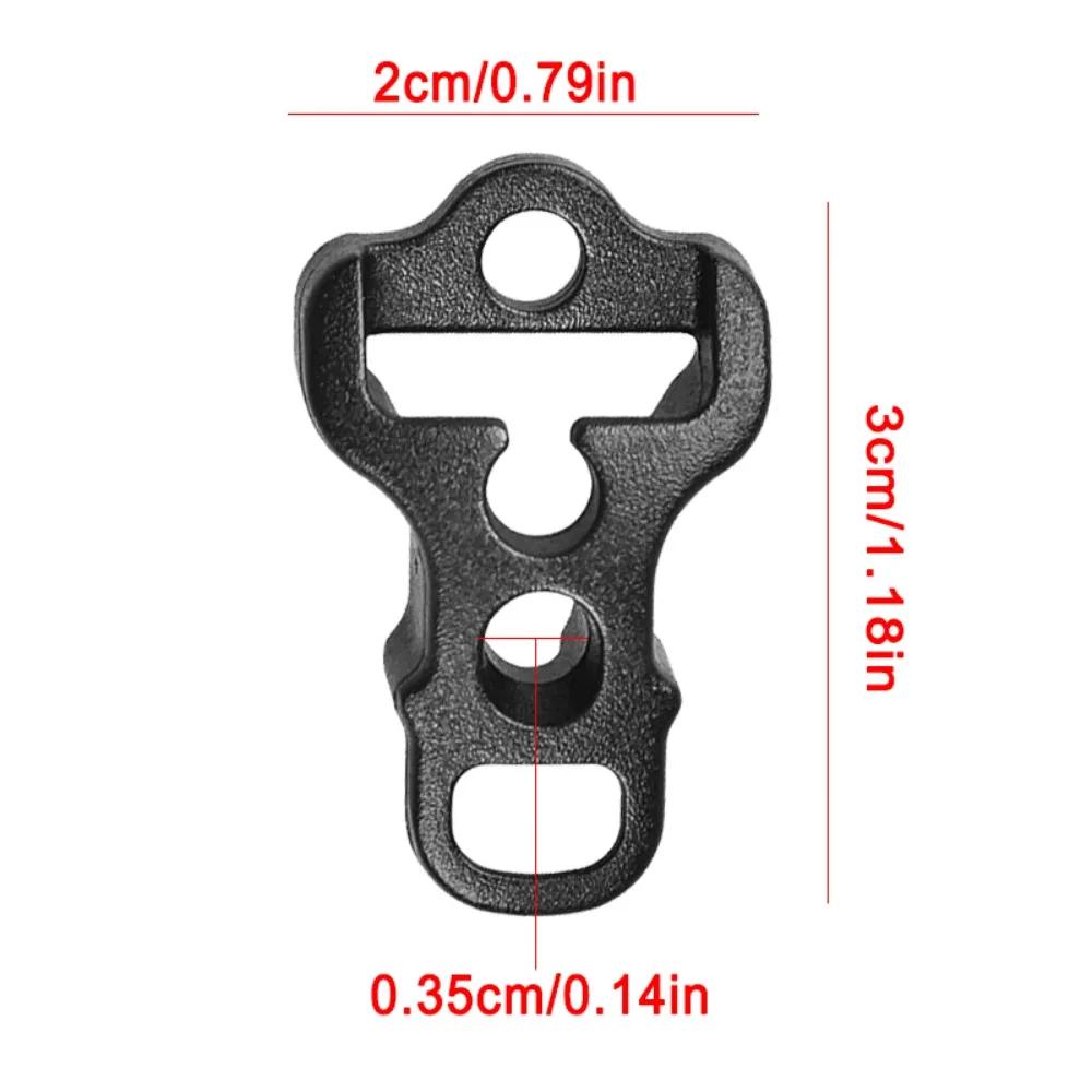10/30Pcs Camping Tent Guy Line Awning Cord Rope Fastener Guyline Runners Tensioner Camping Equipment Outdoor Accessories