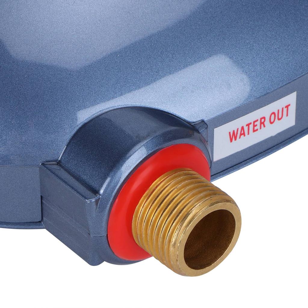 6500W   Water Heater Fast Heating Temperature Display 220V for Household Kitchen Bathroom