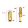 20PCS Modification Accessories Main Jets Yellow Slow Pilot Jets for PWK/PWM/PE/PD/FCR/PJ