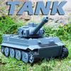1:32 Tygrys Leopard 2 T-90 M4 Model Czołgu Spray Zabawki Metalowe Odlewane Pojazdy Wojskowe Dźwięk Światło Napęd Pull Back Drzwi Otwierane Prezenty dla Chłopców