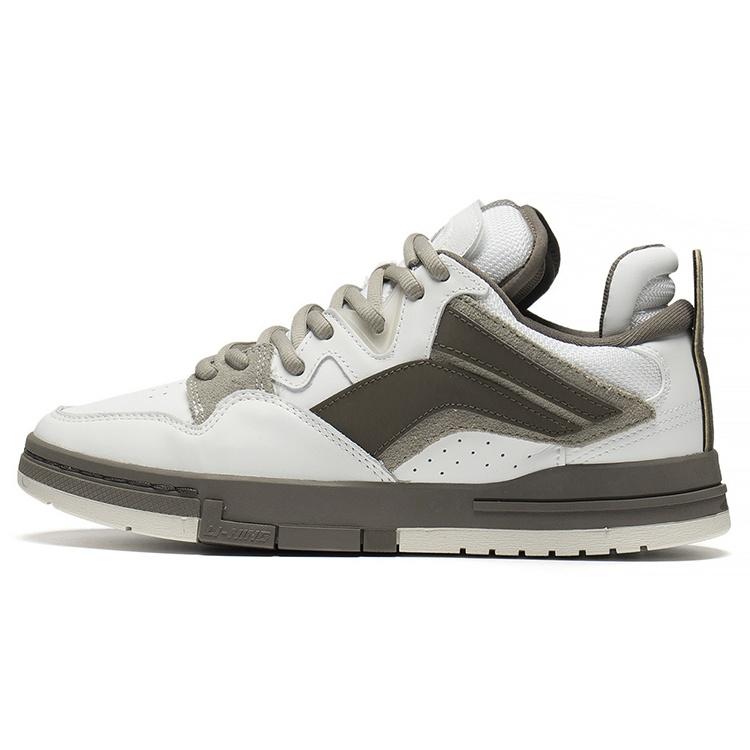 Li-Ning Wave Pro White Olive Green Men s AECS059-2 EU 43