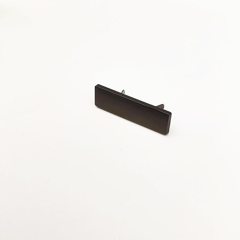 DIY Handmade Metal Label Insert Cards for Jewelry and Clothing Packaging