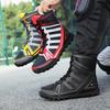 Motorcycle Riding Boots Men Women All Season Off-Road Touring Racing Short With Enhanced Ankle Support