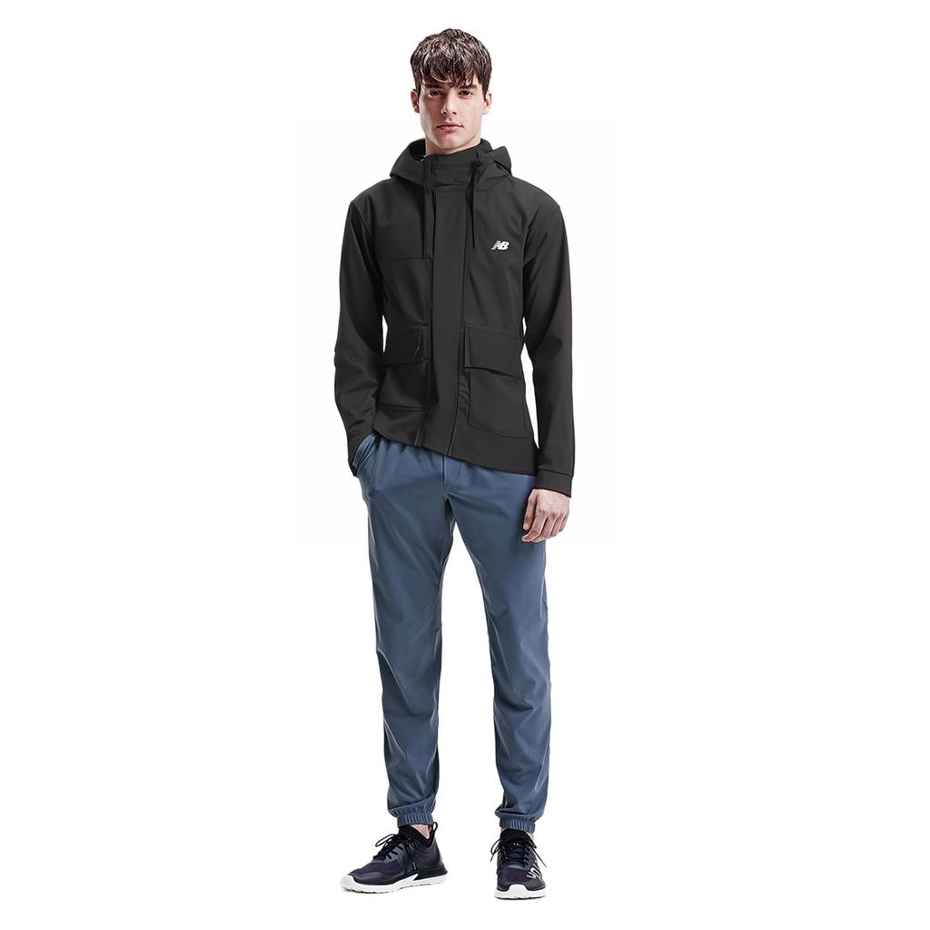 New Balance NBX Urban Remix Woven Jacket Asia Sizing 'Black' Men's AMJ33324-BK