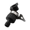 Stainless Steel Wing Screw Tap Adaptor for Threadless Taps Easy to Install