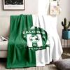 Zalgiris Motivdecke Geeignet für das Sofa Camping und Reisen Hergestellt aus weichem Flanellmaterial Ein ideales Geschenk für Anlässe wie Geburtstage und Abschlussfeiern