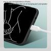Minimalist Line Art Sexy Lover Kiss Case For Realme C21Y C21 C25 C20 C15 C12 C11 C1 GT Master Neo Neo2 5G Fundas Capa Soft Cases