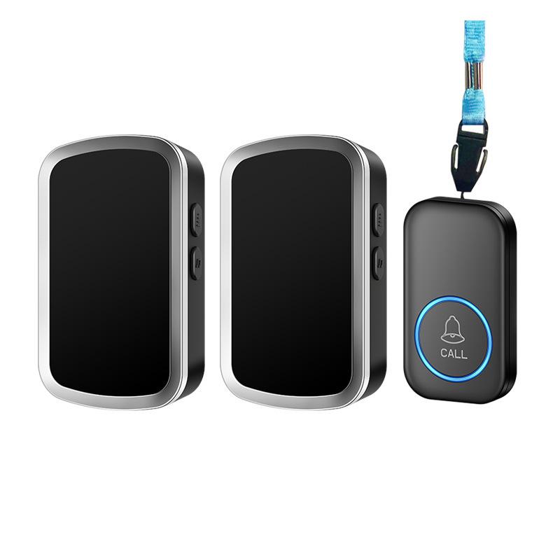 Elderly Wireless Emergency Call Bell: Long-Range Bedside Alert System