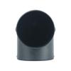8KW/5KW/2KW Car Heater Air Vent Duct Connector 42/75/90mm Parking Heater Air Vent Ducting L-Shaped Pipe Outlet Exhaust Connector
