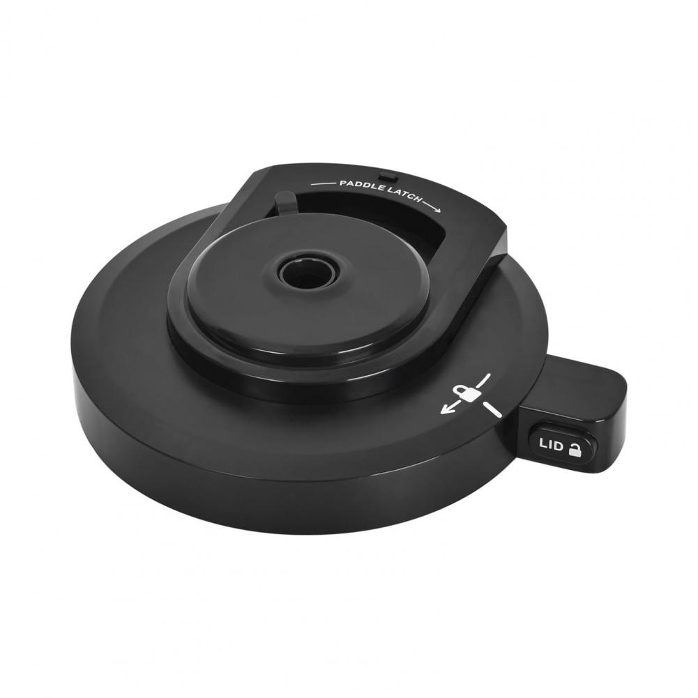 

16cm Replacement Outer Bowl Lid For Ninja Ice Cream Maker NC299AMZ/NC301/NC300/NC201/NC101 Series Ice Cream Machine Cover Home чорний