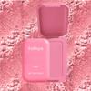 Soft Pink - Face Blusher Natural Look Brighten Skin Powder Blush Enriched with Mango Butter Melting Texture Vegan Formula Non-Greasy Blush
