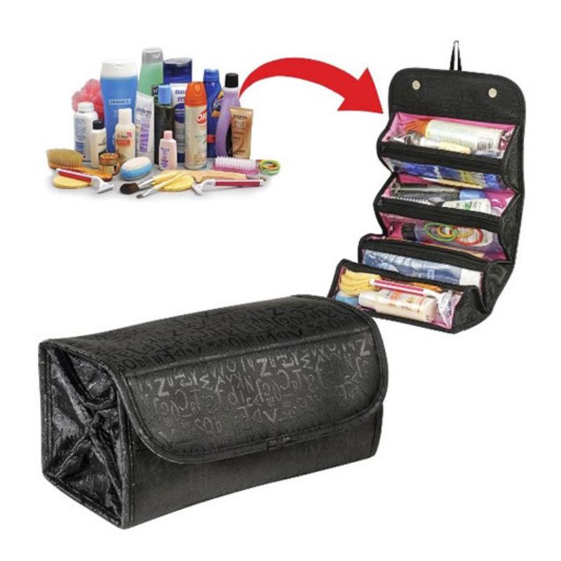 Roll-N-Go Large Capacity Multi-Functional Makeup Bag