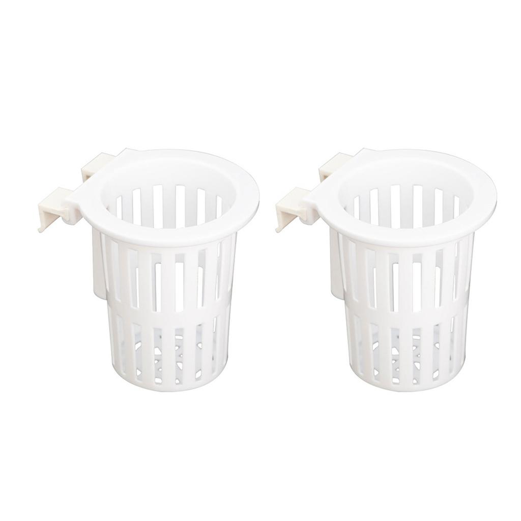Hanging Fishtanks Plant Holder Fishtanks Plant Cultivation Holder Hydroponic Plant Support Aquariums Planting Tool 2PCS