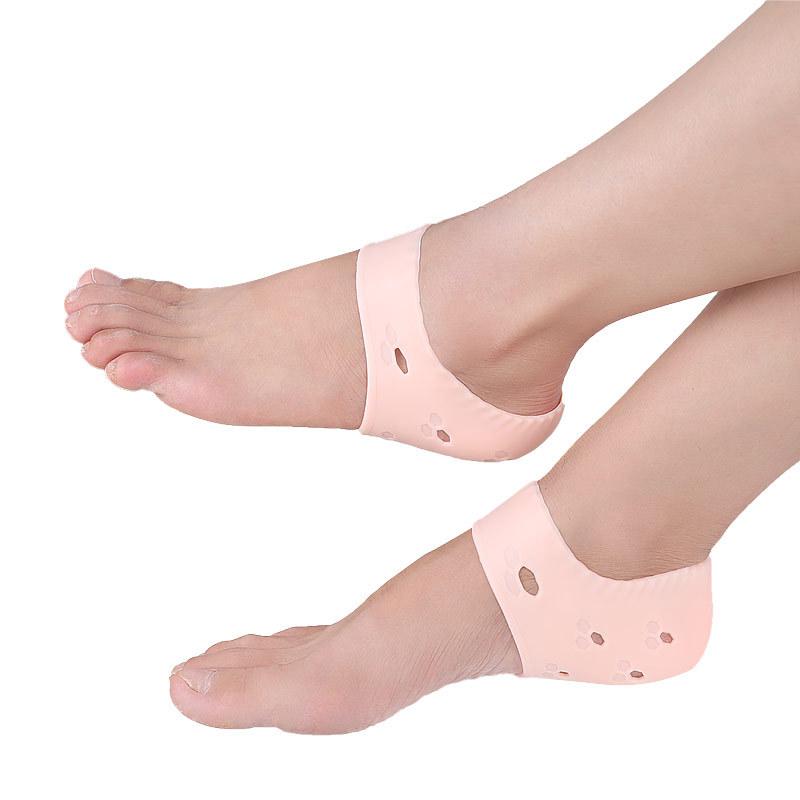 Foot Protector Heel Protector Heel Dry Cracked Heel Women's Heel Anti-crack Cover Foot Protector SEBS Anti-crack Socks