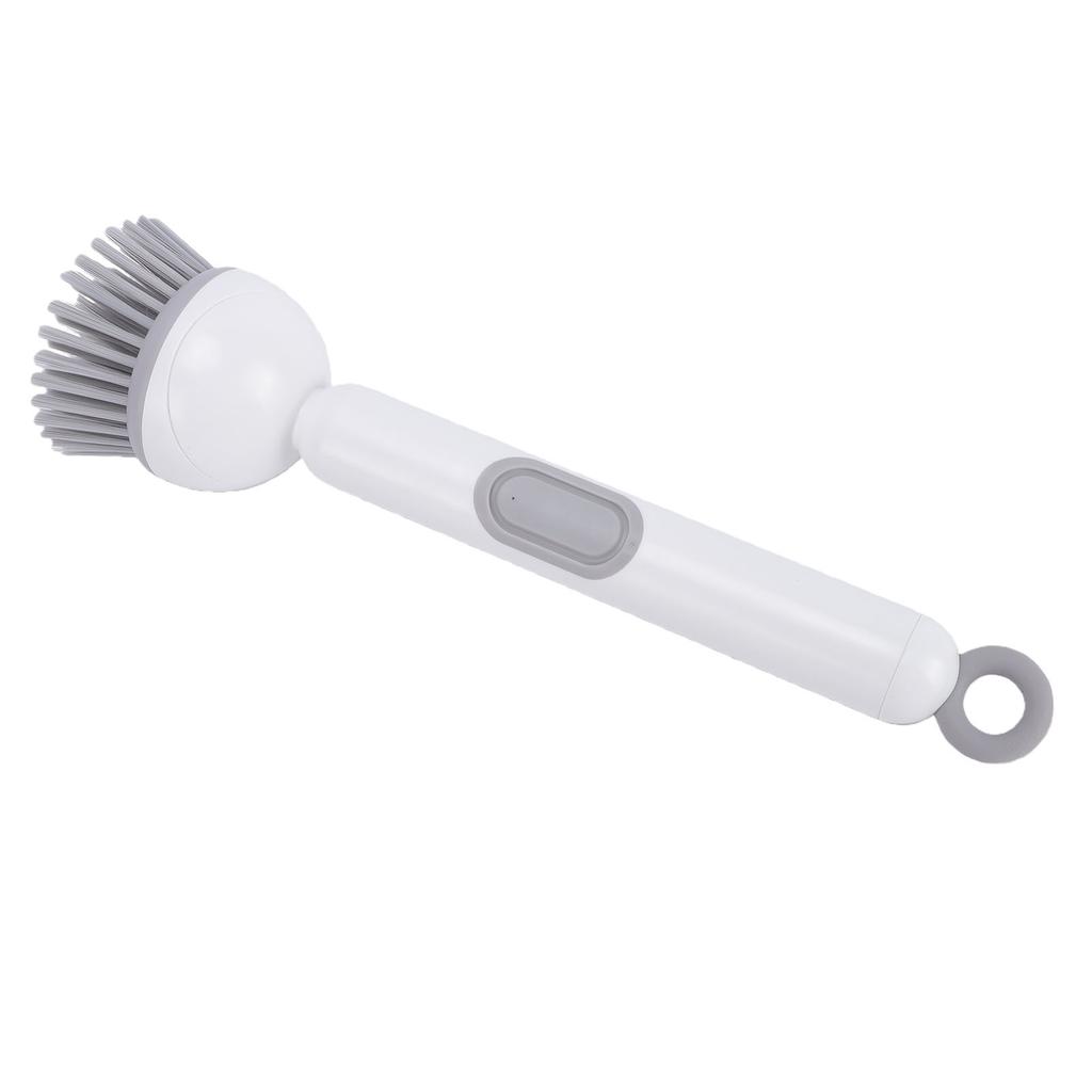 Dish Brush with Detergent Dispenser Adjustable Angle Rotating Scrub Brush for Pots Pans Kitchen Cleaning Brush for Sink