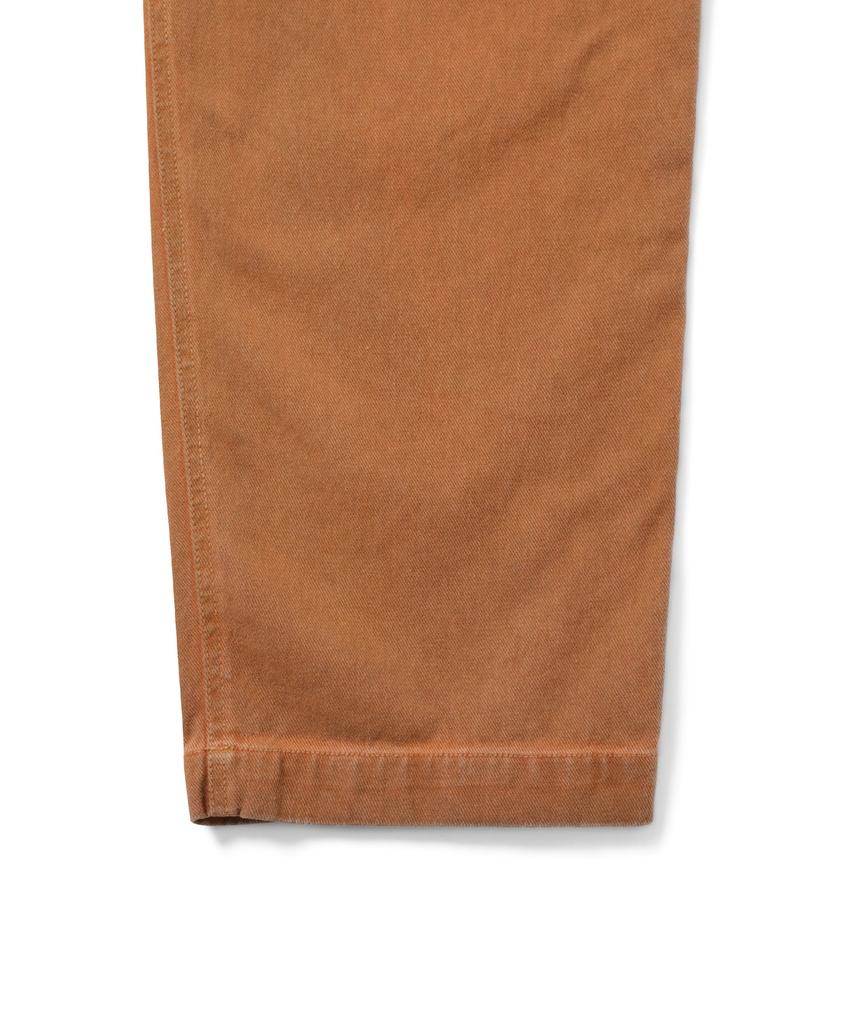 THISISNEVERTHAT Ol Overdyed Pant Washed Orange
