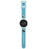 Pasek Do Smartwatch 22mm Hello Kitty Silicone Kitty Head Niebieski