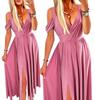 Elegant Dusty Pink Dress, Phenomenal For A Wedding, Pink Xxl