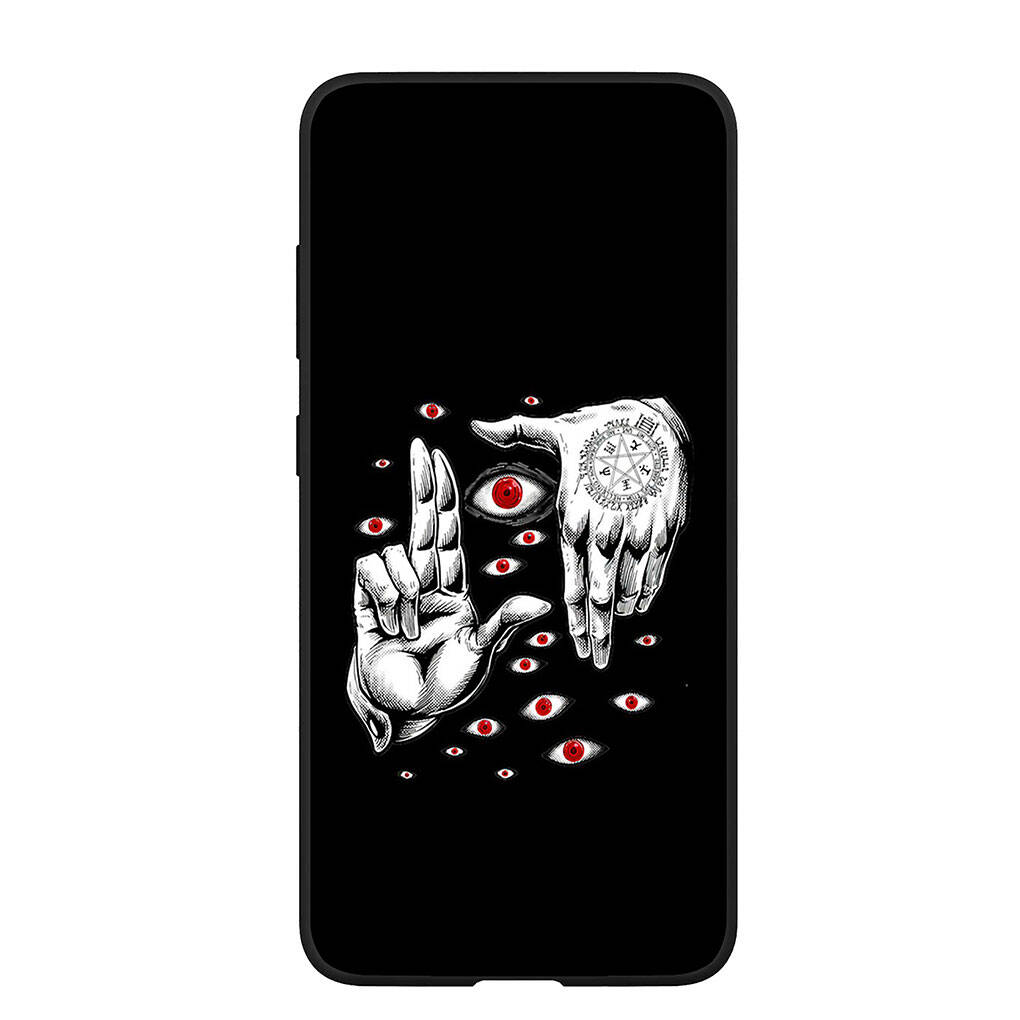 Phone Case for iPhone 17 16 15 Plus XR 16E Huawei P30 P20 Lite Redmi Note 14 12 11 13 Pro Max OPPO A60 A80 A40 A18 A38 Cartoon Hellsing Alucard Cover