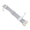 RGB PSU Cables ARGB GPU Power Supply Cable 2x8 Pin Extension Cable Kit 5V 3Pin Synchronized for PC Chassis