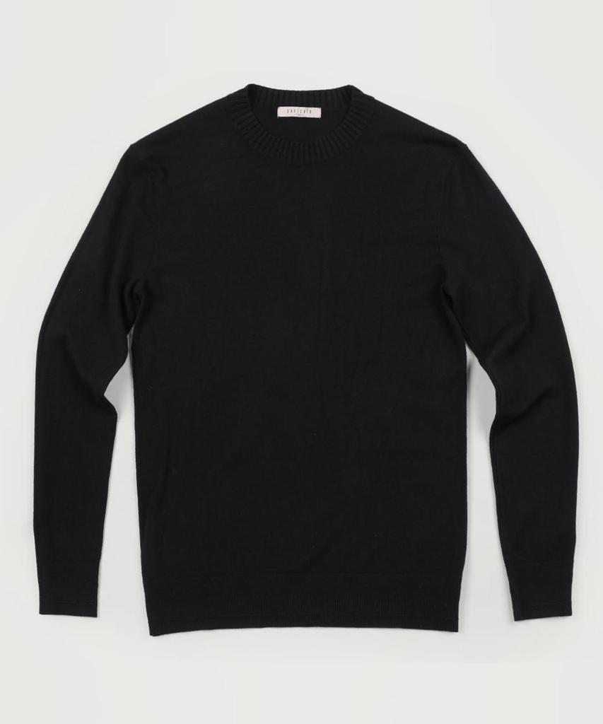 PANICALE Crew Neck Viscose Blend Sweater 3 Colors
