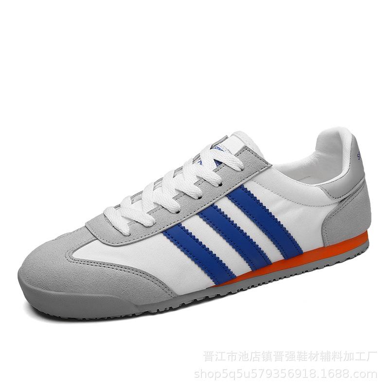 Sommer neue Herrenschuhe modisch atmungsaktiv Studenten-Sportschuhe Canvas Papa-Schuhe trendige Freizeitschuhe