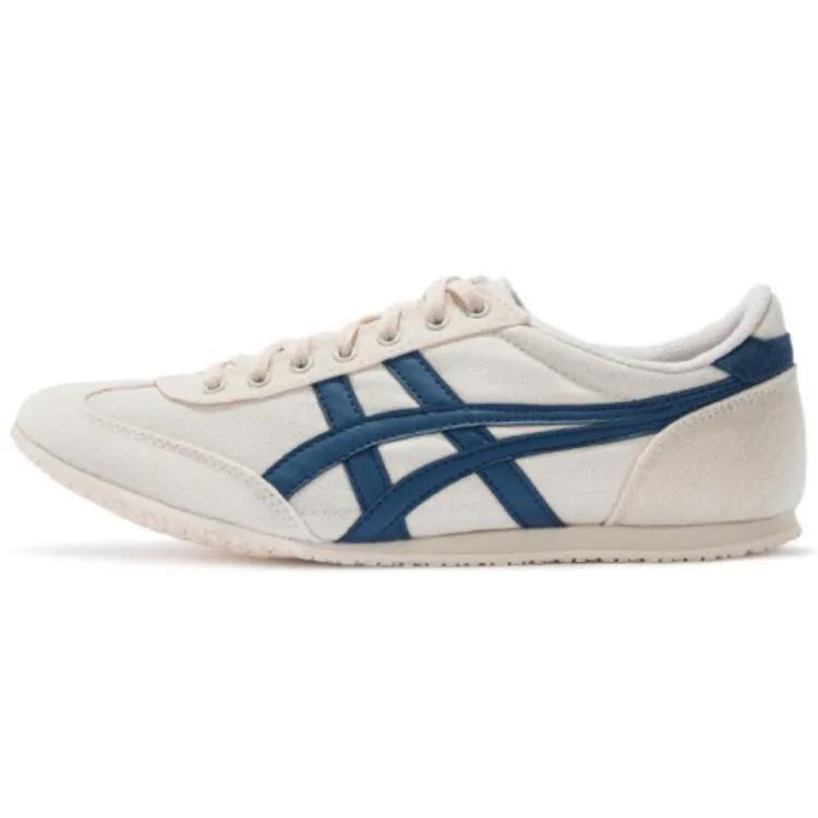 Onitsuka Tiger Machu Racer 'Cream White Blue' (Unisex) Casual Shoes 1183A858 200