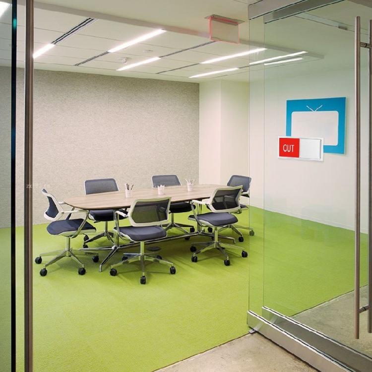 In Out Sign Slider Door Sign for School Hotel Hospital Conference Room Decors