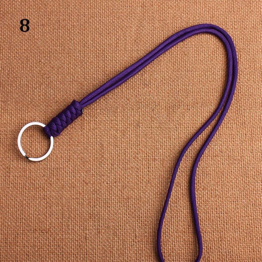 20 Styles Round Buckle 45cm/14cm High Strength Lanyard Emergency Survival Tool  Outdoor Tool