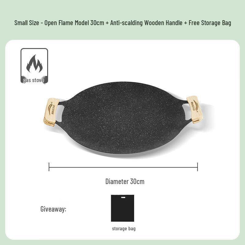 ZISIZ Induction Grill Pan