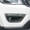 Front + Rear Fog Light Cover Trims For 2017- Jeep Compass Chrome Accessories