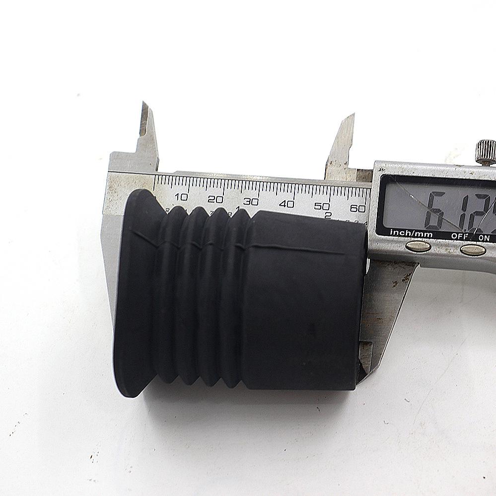 Retractable Soft Rubber Eye Protector with Light-Blocking Slanted/Flat Opening
