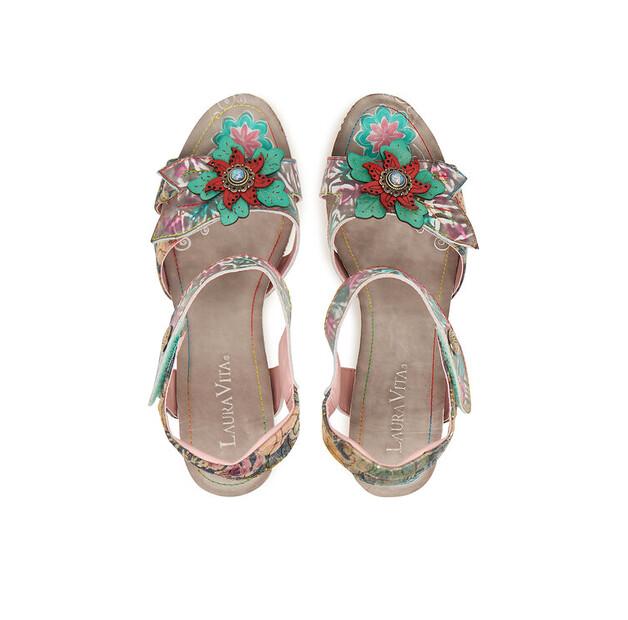 Sandals Laura Vita Framboiseo 33