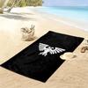 Imperium of Man Print Beach Towel, Large Soft Quick Dry Towel for Beach Camping Swimming