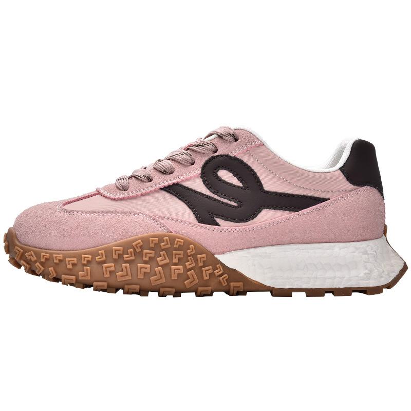 Spring New Versatile Breathable Fashion Casual Shoes Platform Sneakers 3951