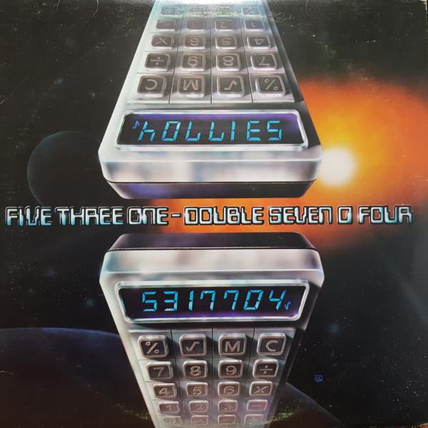 

LP Record HOLLIES Five Three One Double Seven O Fou PEC90551 Epic 1979 Canada Rock Used