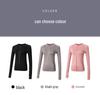 Women's Long Sleeve Zipper Jacket for Running, Yoga, and Fitness - Ideal for Spring, Autumn, and Winter